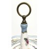 ALZATA LIMONGE 3 PIATTI PORTA FRUTTA DECORO FLOREALE PORCELLANA VINTAGE 1900 OLD