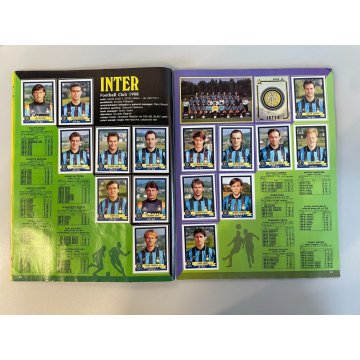 ALBUM FIGURINE CALCIATORI PANINI ANNO 1992/93 COMPLETO