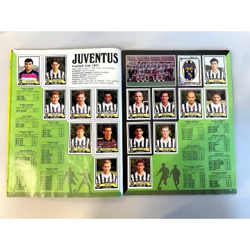 ALBUM FIGURINE CALCIATORI PANINI ANNO 1992/93 COMPLETO