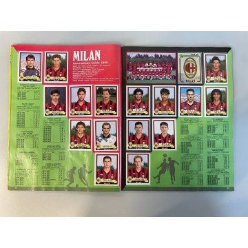 ALBUM FIGURINE CALCIATORI PANINI ANNO 1992/93 COMPLETO