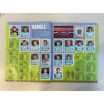 ALBUM FIGURINE CALCIATORI PANINI ANNO 1992/93 COMPLETO