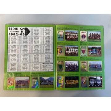 ALBUM FIGURINE CALCIATORI PANINI ANNO 1992/93 COMPLETO