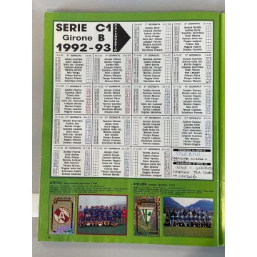 ALBUM FIGURINE CALCIATORI PANINI ANNO 1992/93 COMPLETO