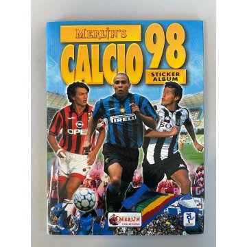 ALBUM Merlin's CALCIO 1998 FIGURINE 319/576 MERLIN COLLECTION NON COMPLETO