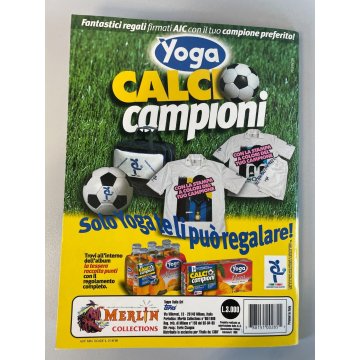 ALBUM Merlin's CALCIO 1998 FIGURINE 319/576 MERLIN COLLECTION NON COMPLETO