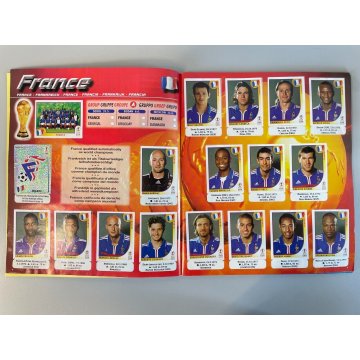 ALBUM FIGURINE CALCIATORI 2002 FIFA World Cup KOREA JAPAN PANINI Completo