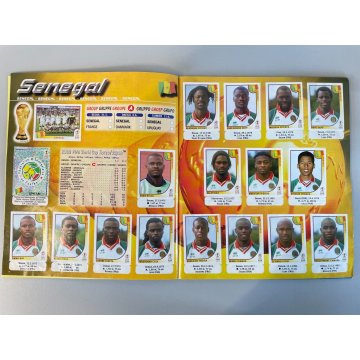 ALBUM FIGURINE CALCIATORI 2002 FIFA World Cup KOREA JAPAN PANINI Completo