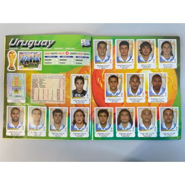 ALBUM FIGURINE CALCIATORI 2002 FIFA World Cup KOREA JAPAN PANINI Completo