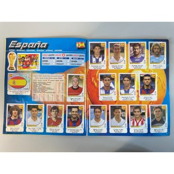 ALBUM FIGURINE CALCIATORI 2002 FIFA World Cup KOREA JAPAN PANINI Completo