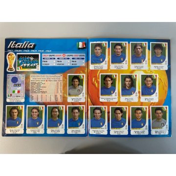 ALBUM FIGURINE CALCIATORI 2002 FIFA World Cup KOREA JAPAN PANINI Completo