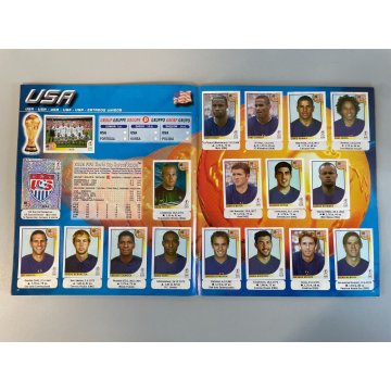 ALBUM FIGURINE CALCIATORI 2002 FIFA World Cup KOREA JAPAN PANINI Completo