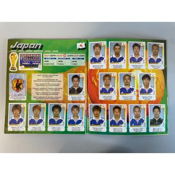 ALBUM FIGURINE CALCIATORI 2002 FIFA World Cup KOREA JAPAN PANINI Completo