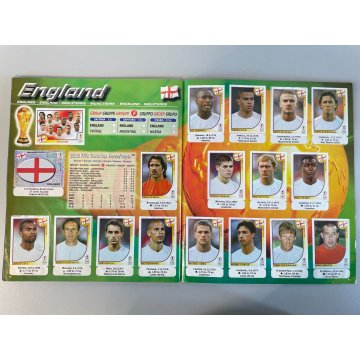 ALBUM FIGURINE CALCIATORI 2002 FIFA World Cup KOREA JAPAN PANINI Completo