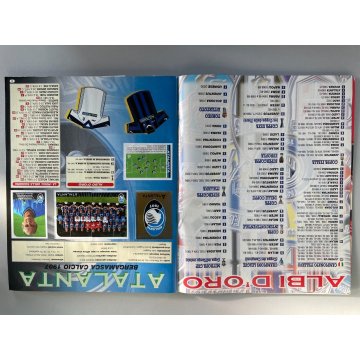 ALBUM FIGURINE CALCIATORI 2002 - 2003 PANINI COMPLETO NO aggiornamenti