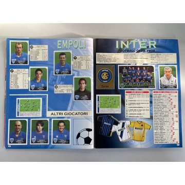 ALBUM FIGURINE CALCIATORI 2002 - 2003 PANINI COMPLETO NO aggiornamenti