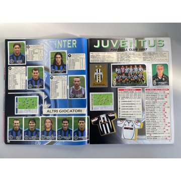 ALBUM FIGURINE CALCIATORI 2002 - 2003 PANINI COMPLETO NO aggiornamenti