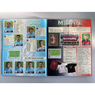 ALBUM FIGURINE CALCIATORI 2002 - 2003 PANINI COMPLETO NO aggiornamenti