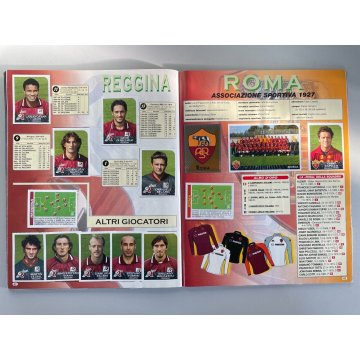 ALBUM FIGURINE CALCIATORI 2002 - 2003 PANINI COMPLETO NO aggiornamenti