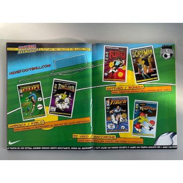 ALBUM FIGURINE CALCIATORI 2002 - 2003 PANINI COMPLETO NO aggiornamenti