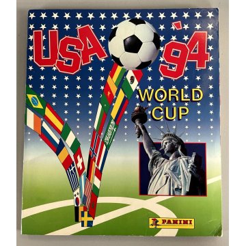 ALBUM Panini CALCIO USA '94 World Cup n° 15 FIGURINE MANCANTI