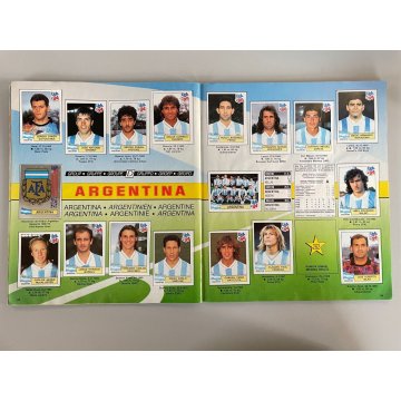 ALBUM Panini CALCIO USA '94 World Cup n° 15 FIGURINE MANCANTI