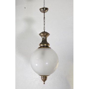 LAMPADARIO ATTR. Luigi Caccia Dominioni LS1 PER Azucena DESIGN ANNI 60 LAMPADA