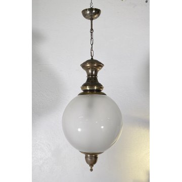 LAMPADARIO ATTR. Luigi Caccia Dominioni LS1 PER Azucena DESIGN ANNI 60 LAMPADA