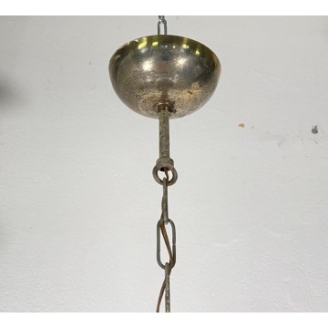 LAMPADARIO ATTR. Luigi Caccia Dominioni LS1 PER Azucena DESIGN ANNI 60 LAMPADA