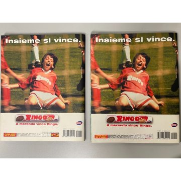 2 ALBUM FIGURINE CALCIATORI 2003 - 2004 PANINI 1 COMPLETO 1 da COMPLETARE