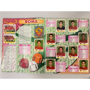 2 ALBUM FIGURINE CALCIATORI 2003 - 2004 PANINI 1 COMPLETO 1 da COMPLETARE