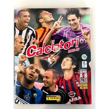 ALBUM FIGURINE CALCIATORI 2005 - 2006 PANINI n° 73 FIGURINE MANCANTI