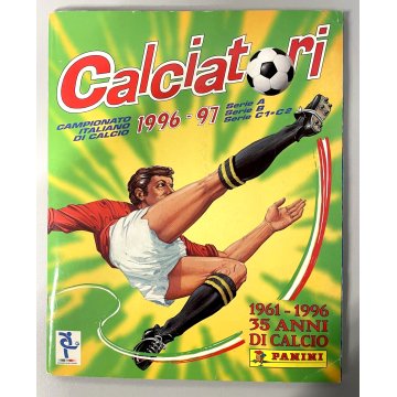 ALBUM FIGURINE CALCIATORI 1996 - '97 Panini NON COMPLETO n° 66 FIGURINE MANCANTI