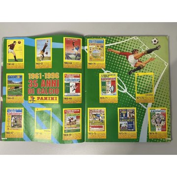 ALBUM FIGURINE CALCIATORI 1996 - '97 Panini NON COMPLETO n° 66 FIGURINE MANCANTI