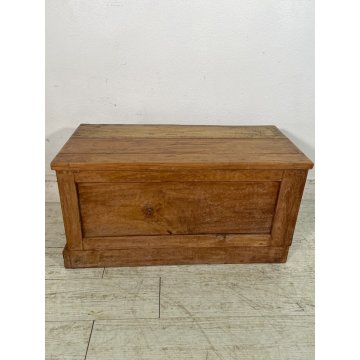 COMODINO CASSAPANCA RUSICO LEGNO CASSETTO ANTA CAMERA DA LETTO SALOTTO STIPO