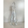 BOTTIGLIA DECANTER a GOCCIA VINTAGE Cristal d'Arques FRANCIA 33 cm/h ANNI '60