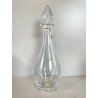 BOTTIGLIA DECANTER a GOCCIA VINTAGE Cristal d'Arques FRANCIA 33 cm/h ANNI '60