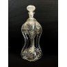 ANTICA BOTTIGLIA LIQUORE DECANTER VITTORIANO CRISTALLO MOLATO Cluk Cluk BOTTLE