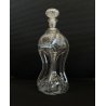 ANTICA BOTTIGLIA LIQUORE DECANTER VITTORIANO CRISTALLO MOLATO Cluk Cluk BOTTLE