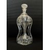 ANTICA BOTTIGLIA LIQUORE DECANTER VITTORIANO CRISTALLO MOLATO Cluk Cluk BOTTLE