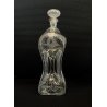 ANTICA BOTTIGLIA LIQUORE DECANTER VITTORIANO CRISTALLO MOLATO Cluk Cluk BOTTLE