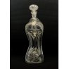 ANTICA BOTTIGLIA LIQUORE DECANTER VITTORIANO CRISTALLO MOLATO Cluk Cluk BOTTLE