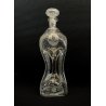 ANTICA BOTTIGLIA LIQUORE DECANTER VITTORIANO CRISTALLO MOLATO Cluk Cluk BOTTLE