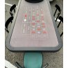 TAVOLO GIOCO ROULETTE PROFESSIONALE CASINÒ BLACKJACK TABLESWIN SET COMPLETO