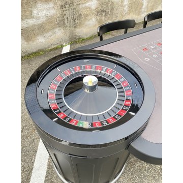 TAVOLO GIOCO ROULETTE PROFESSIONALE CASINÒ BLACKJACK TABLESWIN SET COMPLETO