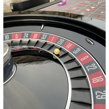 TAVOLO GIOCO ROULETTE PROFESSIONALE CASINÒ BLACKJACK TABLESWIN SET COMPLETO