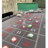 TAVOLO GIOCO ROULETTE PROFESSIONALE CASINÒ BLACKJACK TABLESWIN SET COMPLETO