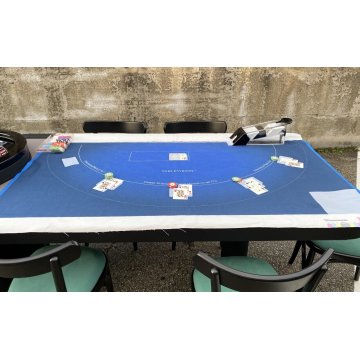 TAVOLO GIOCO ROULETTE PROFESSIONALE CASINÒ BLACKJACK TABLESWIN SET COMPLETO