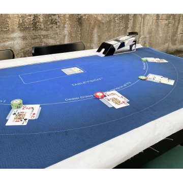 TAVOLO GIOCO ROULETTE PROFESSIONALE CASINÒ BLACKJACK TABLESWIN SET COMPLETO