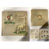 RARO ALBUM FIGURINE Liebig TORO 2 MANCANTI 100 serie 2 incomplete Primo '900