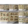 RARO ALBUM FIGURINE Liebig TORO 2 MANCANTI 100 serie 2 incomplete Primo '900